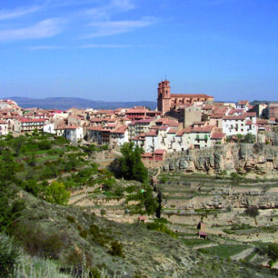 Villarluengo. Zdroj: Turismo Aragon
