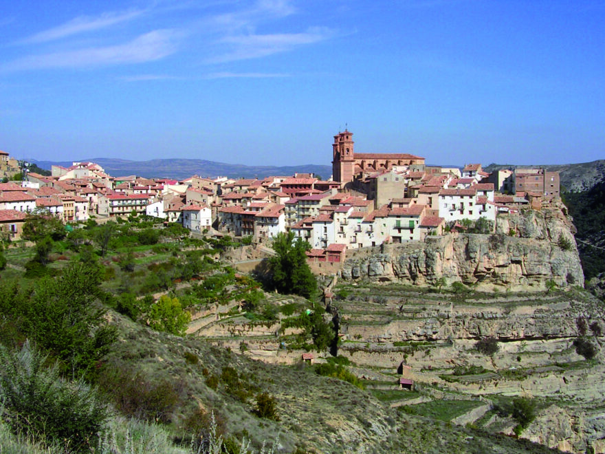 Villarluengo. Zdroj: Turismo Aragon