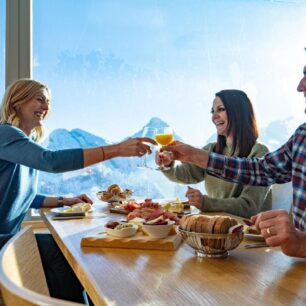 Otáčivá restaurace Piz Gloria