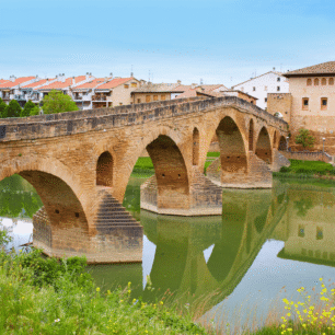 Navarra, Puente de la Reina. Foto: Tono Balaguer
