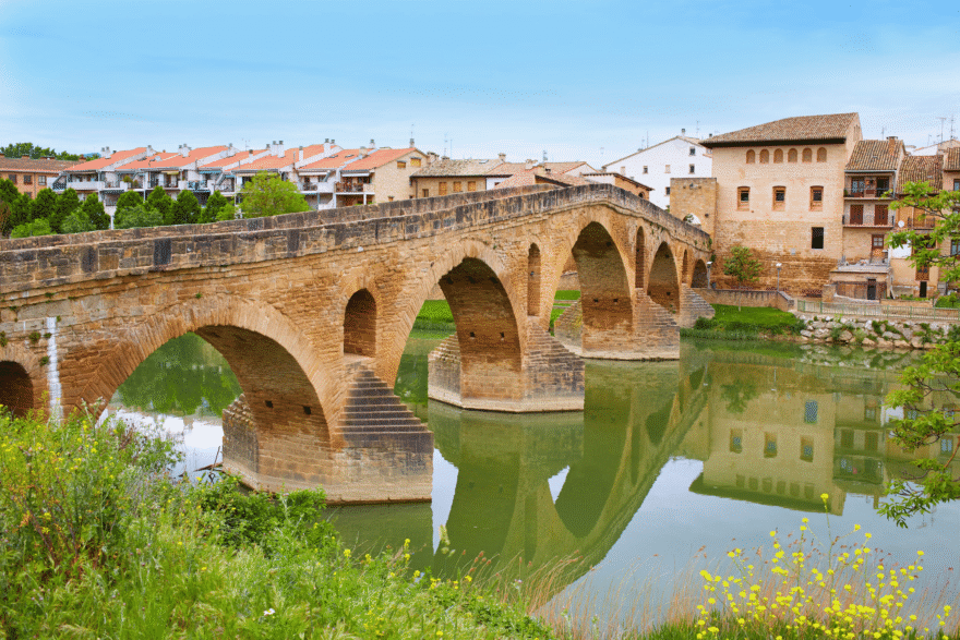 Navarra, Puente de la Reina. Foto: Tono Balaguer