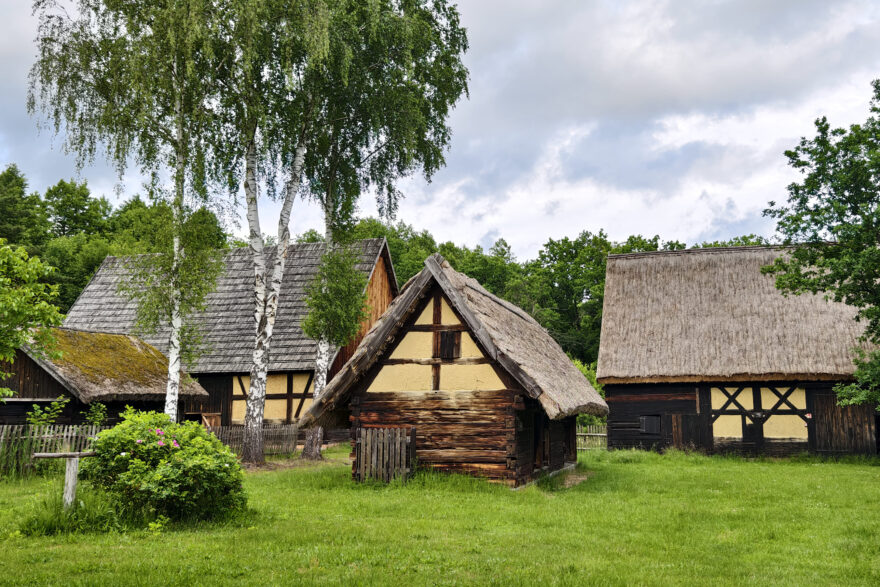 Etnografické muzeum v Zelené Hoře - Ochli. Foto: Ladi Tichá