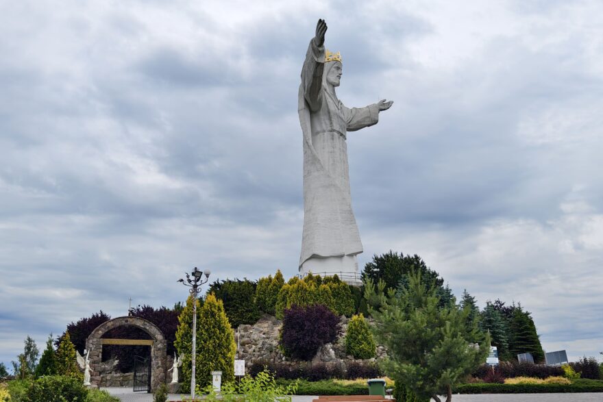 Kristus ve Świebodzinu. Foto: Ladi Tichá
