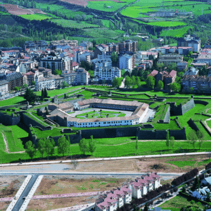 Jaca, pevnost Ciutadella. Zdroj: Turismo Aragon