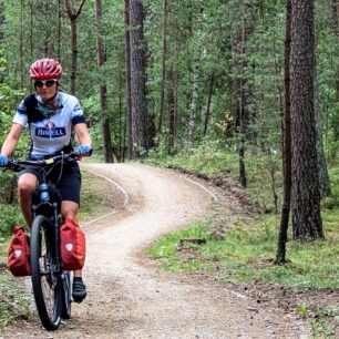 Cyklosynchronizace s přírodou na Kaszubské Marszrutě