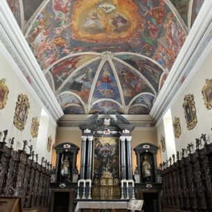 Klášterní kaple a kostel Svatého BernardaKlášterní kaple a kostel Svatého Bernarda