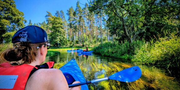 Tucholské bory – vodácký a cyklistický ráj