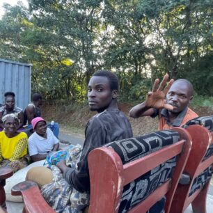 Šebestián Bok: Afrikou na punk pěšky a stopem