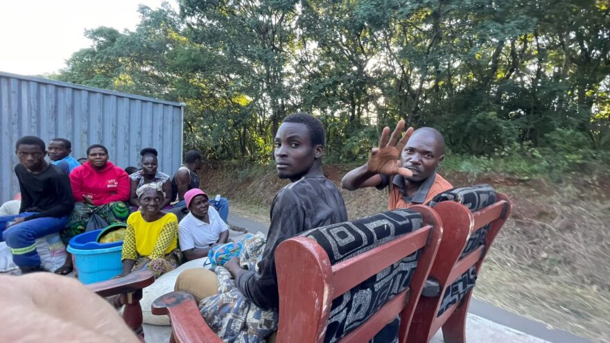 Šebestián Bok: Afrikou na punk pěšky a stopem
