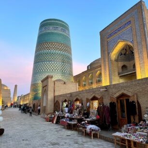 Uzbekistán, Chiva