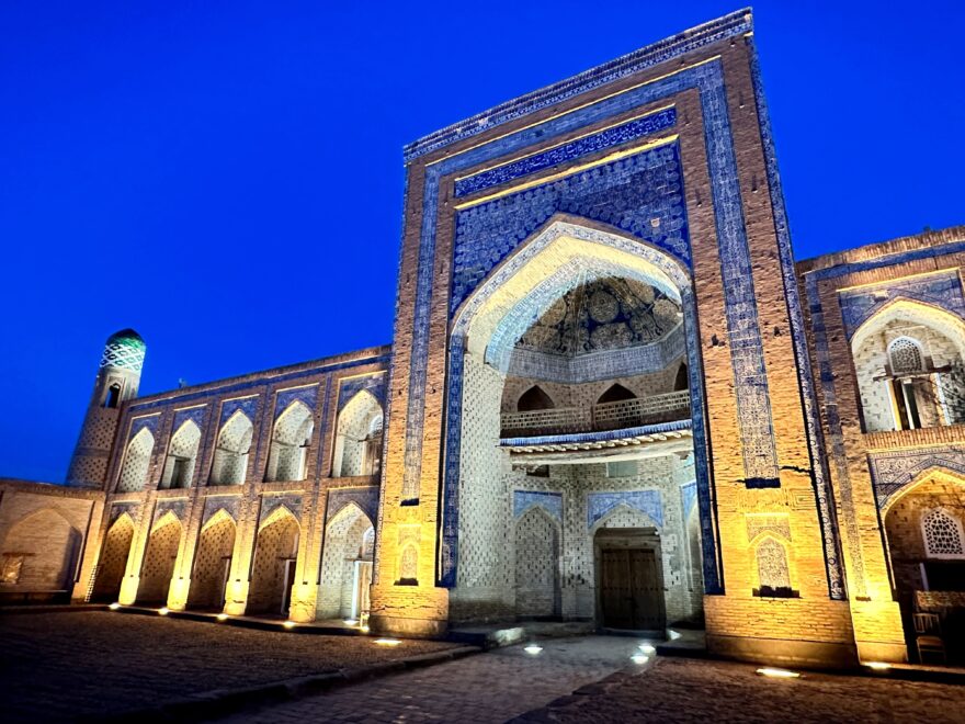 Uzbekistán, Chiva