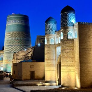 Uzbekistán, Chiva