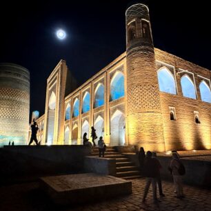 Uzbekistán, Chiva