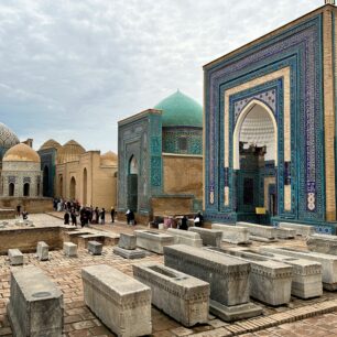 Uzbekistán, Samarkand