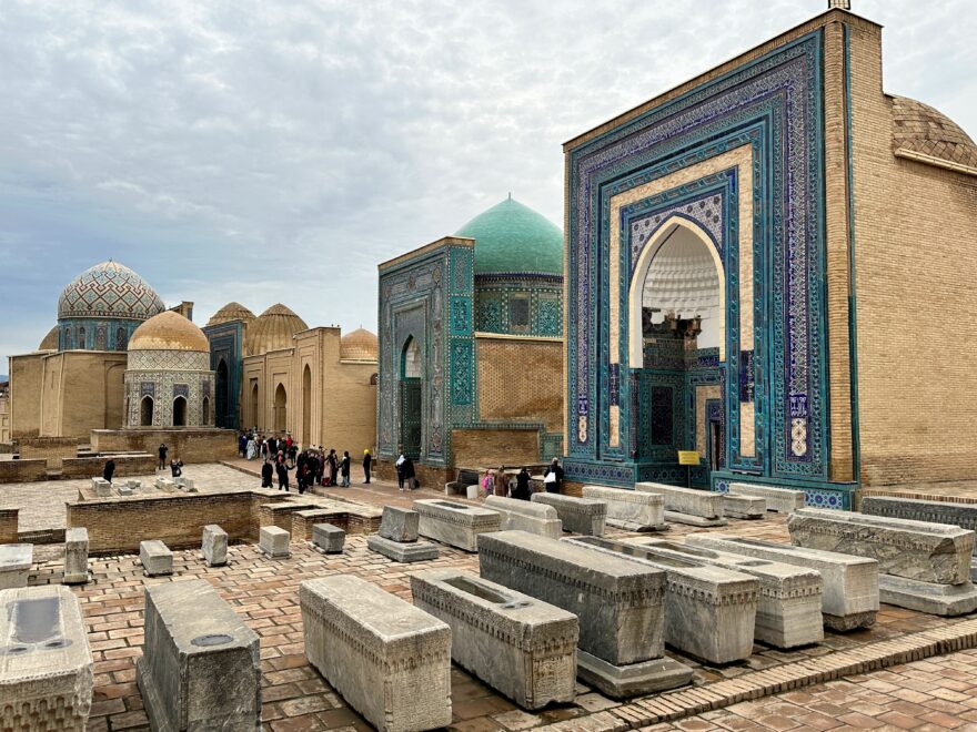 Uzbekistán, Samarkand