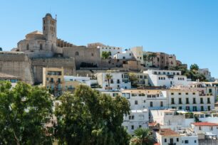 Dalt Vila. Foto: Michal KrouželDalt Vila. Foto: Michal Kroužel