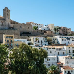 Dalt Vila. Foto: Michal KrouželDalt Vila. Foto: Michal Kroužel