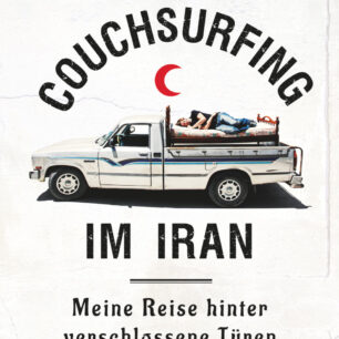 Kniha - Couchsurfing v Íránu