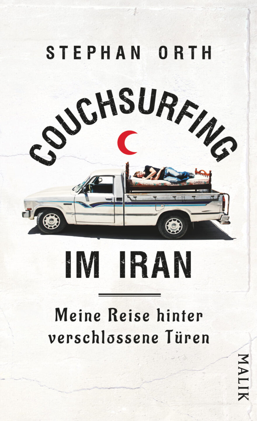 Kniha - Couchsurfing v Íránu