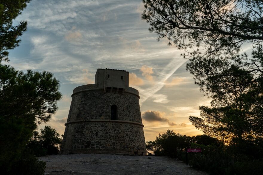 Puig des Molins, Ibiza. Foto: Michal Kroužel