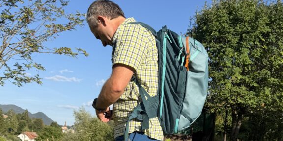 Cotopaxi Allpa 35 – lehký batoh nejenom na cestování letadlem
