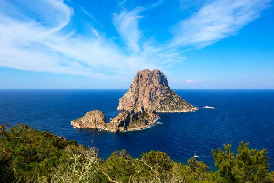 Přírodní rezervace Es Vedra Foto: ShutterStock