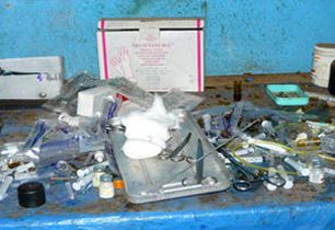 Humanistické zdravotní středisko v Guineji