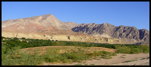 Cesty za afghánskou vodou