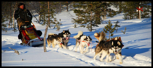 Lemmenjoki &#8211; pohádkový kraj zlata a sobů
