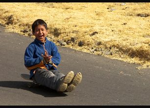 Neviditelné děti ulice