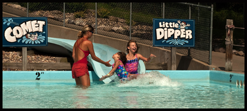 Akvapark hloupých i chytrých