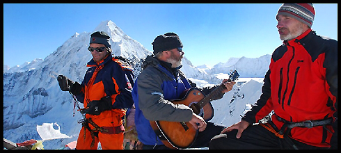 Nepálem s kytarou do šesti tisíc