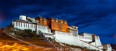 Lhasa je duchovním i kulturním centrem celého Tibetu