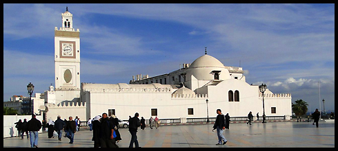 Bílá a neobjevená metropole Alžíru