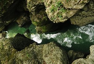 Nádherný kaňon: Korita Mostnice v Julských Alpách