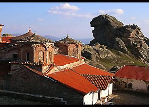Treskavec: klášter ztracený v horách