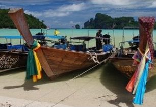Stopnul jsem si jachtu do Thajska