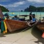 Stopnul jsem si jachtu do Thajska