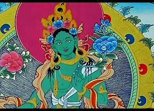 Jak se malují thangky