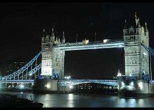 London by night
