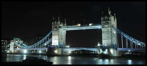 London by night