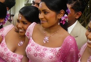 Srí Lanka: svatba bez polibku