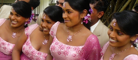 REPORTÁŽ: Jak probíhá typická pohádková svatba na Srí Lance?