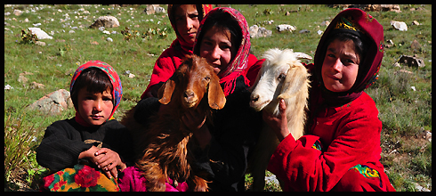 Na hostině s tádžickými pastevci