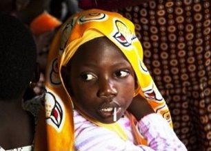 Svědkem iniciačního rituálu muslimských chlapců v Mosambiku