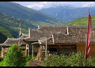 Za čínskou venkovskou idylou