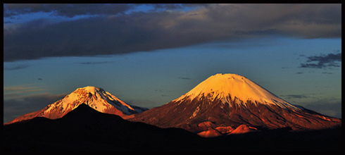 FOTO: Přepadly nás lamy na Altiplanu