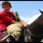 Gruzie: koně cválají na festival pohostinnosti Tušetoba
