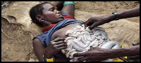 Mezi Tsamaji &#8211; kmenem, který věří v sílu ovčích střev