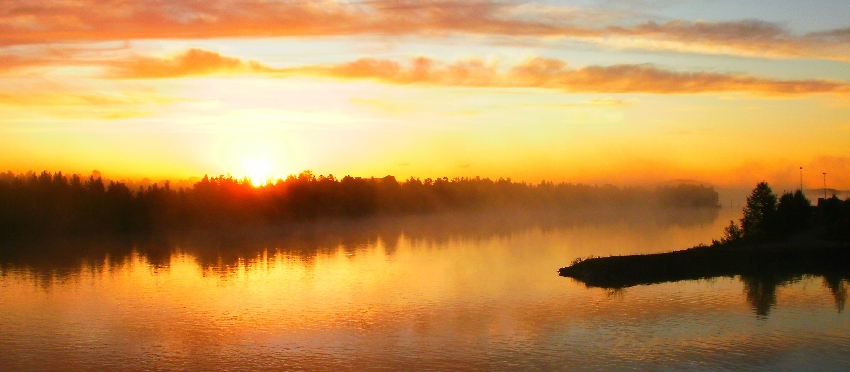 Cesta kolem Laponska za 50 dní